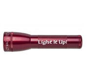 ML25LT LED 2-Cell C Flashlight - Red - Custom Engraving