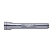 ML300L LED 3-Cell D Flashlight - Gray - Custom Engraving
