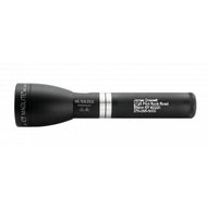 Matte black ML150LRSX rechargeable LED fast charging flashlight with custom tactical engraving