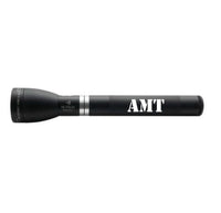 Matte black ML150LRX rechargeable LED fast charging flashlight with AMT engraving