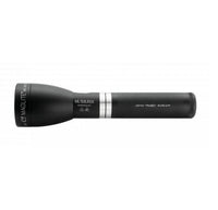 Matte black ML150LRSX rechargeable LED fast charging flashlight with custom tactical engraving