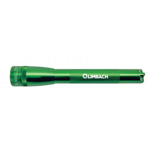 Mini Maglite Pro LED Flashlight - Dark Green - Custom Engraving