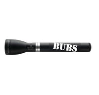 Matte black ML150LRX rechargeable LED flashlight with custom engraving BUBS
