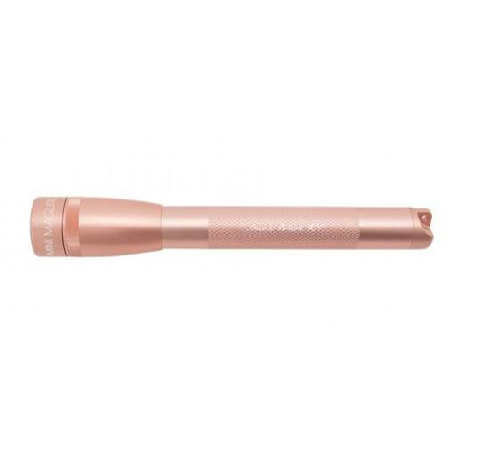 Mini Maglite Pro LED Flashlight - Rose Gold - Custom Engraving