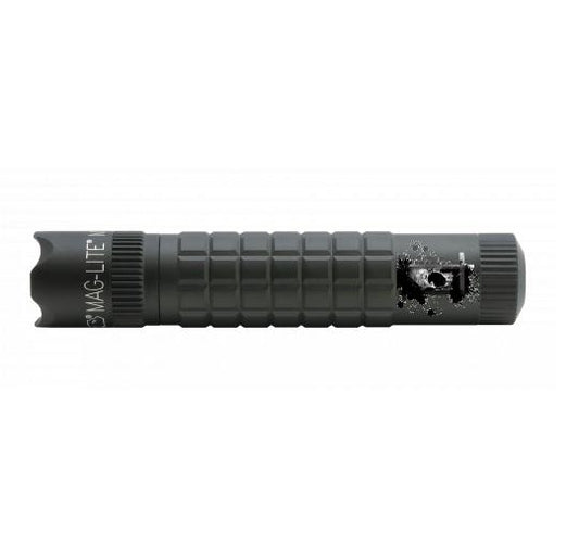 MAG-TAC CR123 LED Flashlight Crowned Bezel - Foliage Green - Custom Engraving
