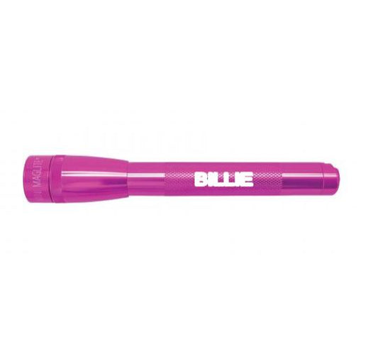 Mini Maglite Pro LED Flashlight - Pink - Custom Engraving