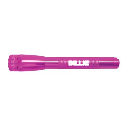 Mini Maglite Pro LED Flashlight - Pink - Custom Engraving