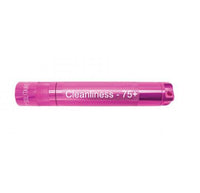 Pink Solitaire LED key chain flashlight with engraving Cleanliness - 75t
