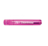 Pink Solitaire LED key chain flashlight with engraved 75ft Cleanliness