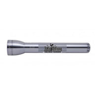 Gray ML300L LED 3-Cell D flashlight with custom engraving