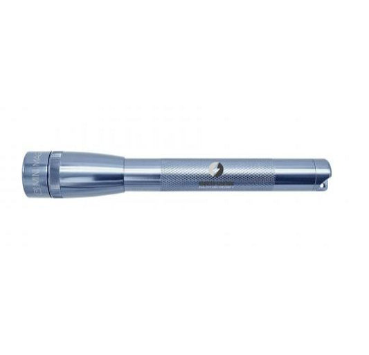 Mini Maglite Pro LED Flashlight - Gray - Custom Engraving