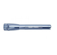 Mini Maglite Pro LED Flashlight gray with Matt Ware engraving