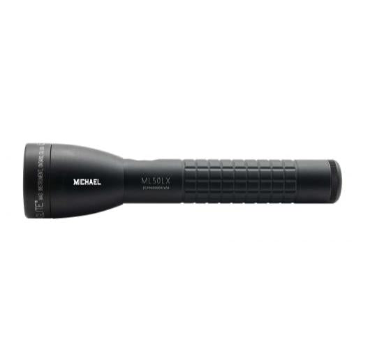 ML50LX LED 2-Cell C - Flashlight - Black - Custom Engraving