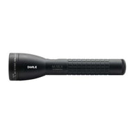 Black ML50LX LED two-cell C flashlight with Charlie engraving