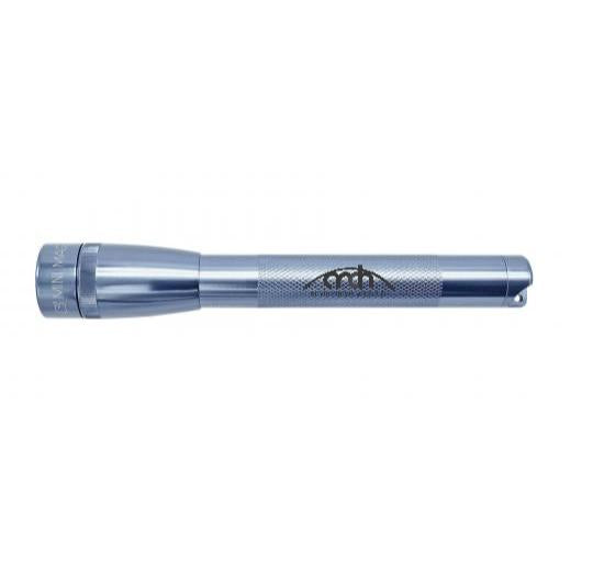 Mini Maglite Pro LED Flashlight - Gray - Custom Engraving