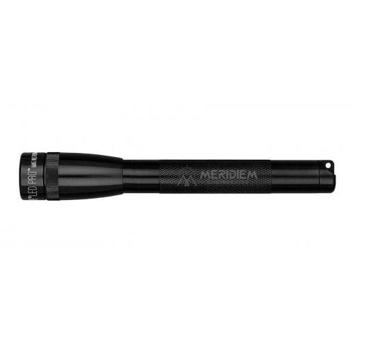 Mini Maglite Pro LED Flashlight - Black - Custom Engraving