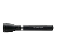 Matte black ML150LRX rechargeable LED flashlight with custom engraving along the body