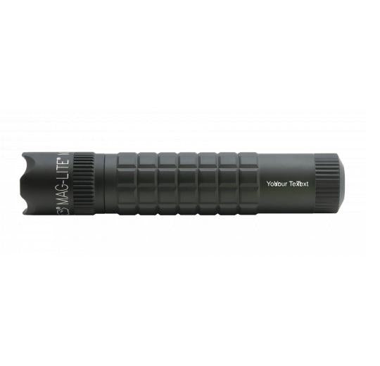 MAG-TAC CR123 LED Flashlight Crowned Bezel - Foliage Green - Custom Engraving