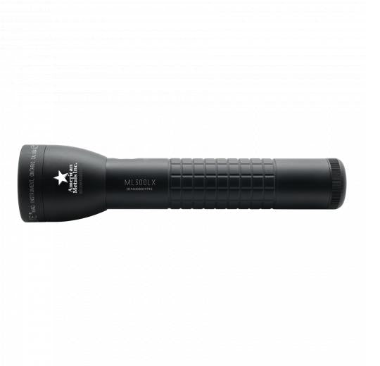 ML300LX 2D LED Flashlight - Black - Custom Engraving