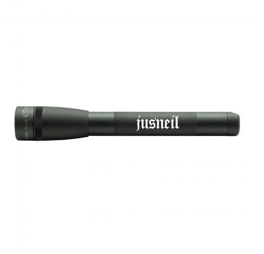 Mini Maglite Pro LED Flashlight - Matte Foliage Green - Custom Engraving