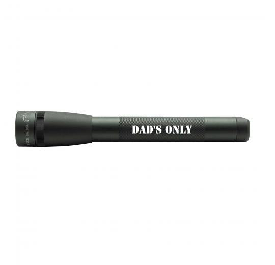 Mini Maglite Pro LED Flashlight - Matte Foliage Green - Custom Engraving