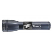 ML25LT LED 2-Cell C Flashlight - Gray - Custom Engraving