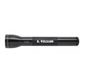 ML300L LED 3-Cell D Flashlight - Black - Custom Engraving