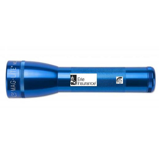 ML25LT LED 2-Cell C Flashlight - Blue - Custom Engraving