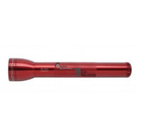 Red ML300L LED 3-Cell D flashlight with custom engraving