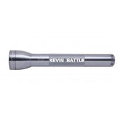 ML300L LED 3-Cell D Flashlight - Gray - Custom Engraving