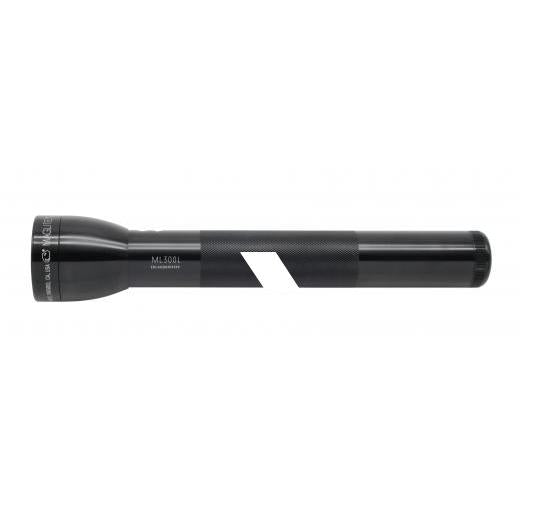 ML300L LED 3-Cell D Flashlight - Black - Custom Engraving