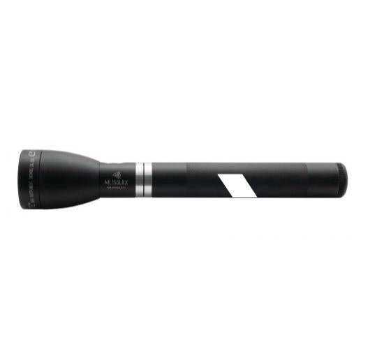 ML150LRX Rechargeable LED Fast - Charging Flashlight - Matte Black - Custom Engraving