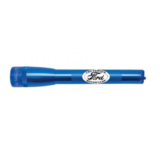 Mini Maglite Pro LED Flashlight - Blue - Custom Engraving