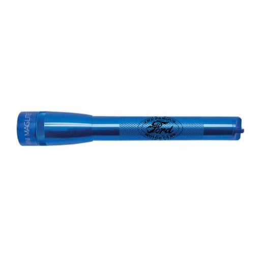 Mini Maglite Pro LED Flashlight - Blue - Custom Engraving