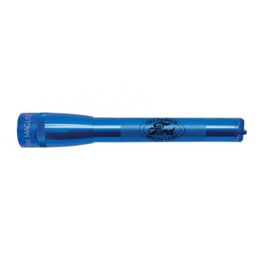 Mini Maglite Pro LED Flashlight - Blue - Custom Engraving