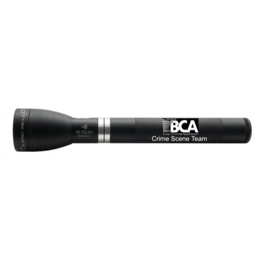 ML150LRX Rechargeable LED Fast - Charging Flashlight - Matte Black - Custom Engraving