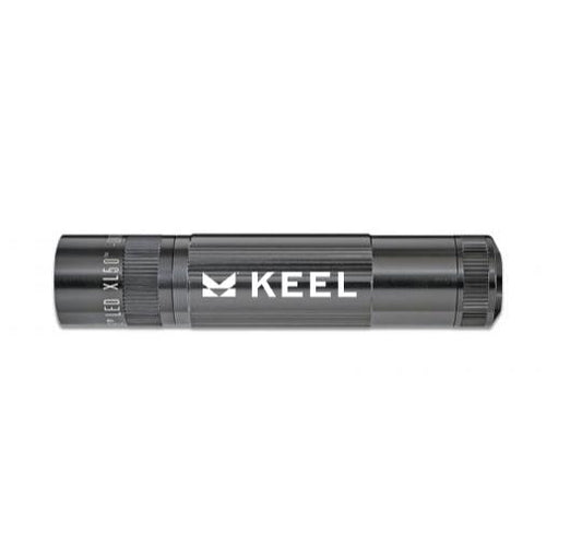 XL50 LED 3-Cell AAA - Gray - Custom Engraving