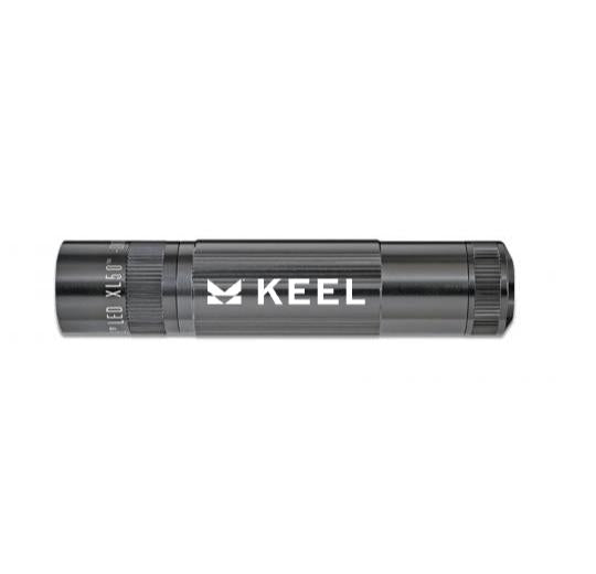XL50 LED 3-Cell AAA - Gray - Custom Engraving