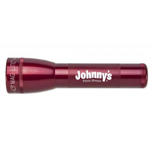 ML25LT LED 2-Cell C Flashlight - Red - Custom Engraving
