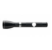 ML150LR Rechargeable LED Fast - Charging Flashlight - Gloss Black - Custom Tactical Engraving