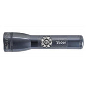 ML25LT LED 2-Cell C Flashlight - Gray - Custom Engraving