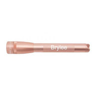 Rose gold Mini Maglite Pro LED flashlight with Brylee engraving