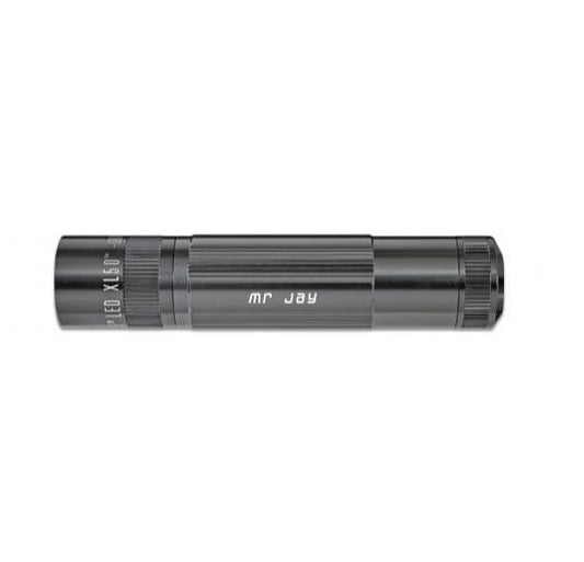 XL50 LED 3-Cell AAA - Gray - Custom Engraving
