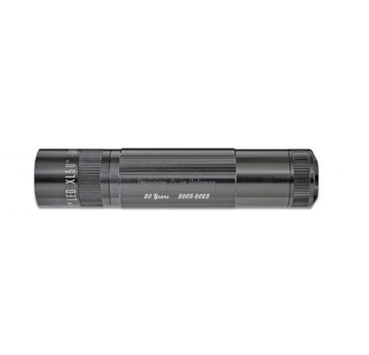 XL50 LED 3-Cell AAA - Gray - Custom Engraving