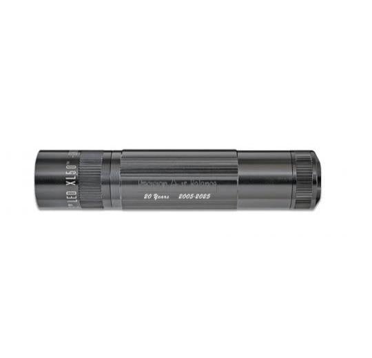 XL50 LED 3-Cell AAA - Gray - Custom Engraving
