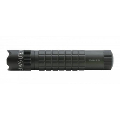 MAG-TAC CR123 LED Flashlight Crowned Bezel - Foliage Green - Custom Engraving