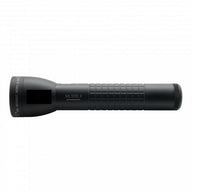 ML300LX 2D LED flashlight in black with a display window and engraving