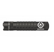 MAG-TAC CR123 LED Flashlight Crowned Bezel - Black - Custom Engraving