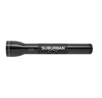 Black ML300L LED 3-Cell D flashlight with Suburban branding