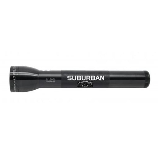 ML300L LED 3-Cell D Flashlight - Black - Custom Engraving